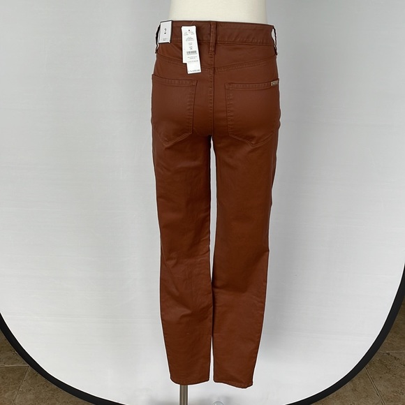 NWT WHBM Highrise Coated Skinny Jeans Size 2R - Picture 7 of 16